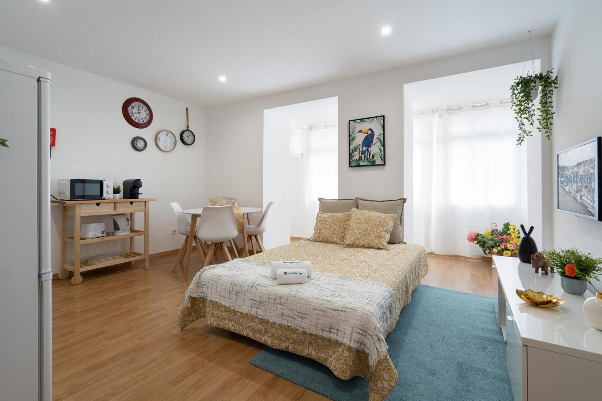 Apartamento Host Wise - Colorful Fresh Flats - Batalha OOporto Habitación foto