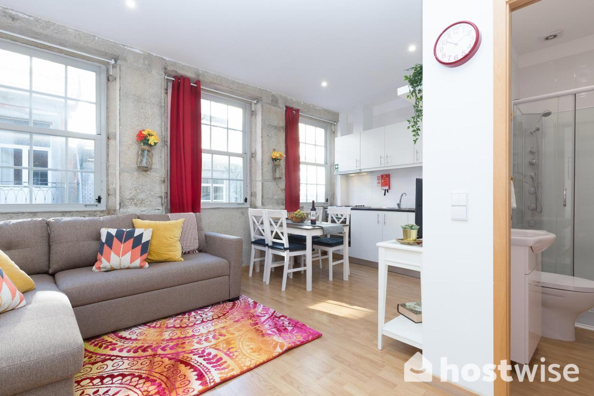 Apartamento Host Wise - Colorful Fresh Flats - Batalha OOporto Habitación foto