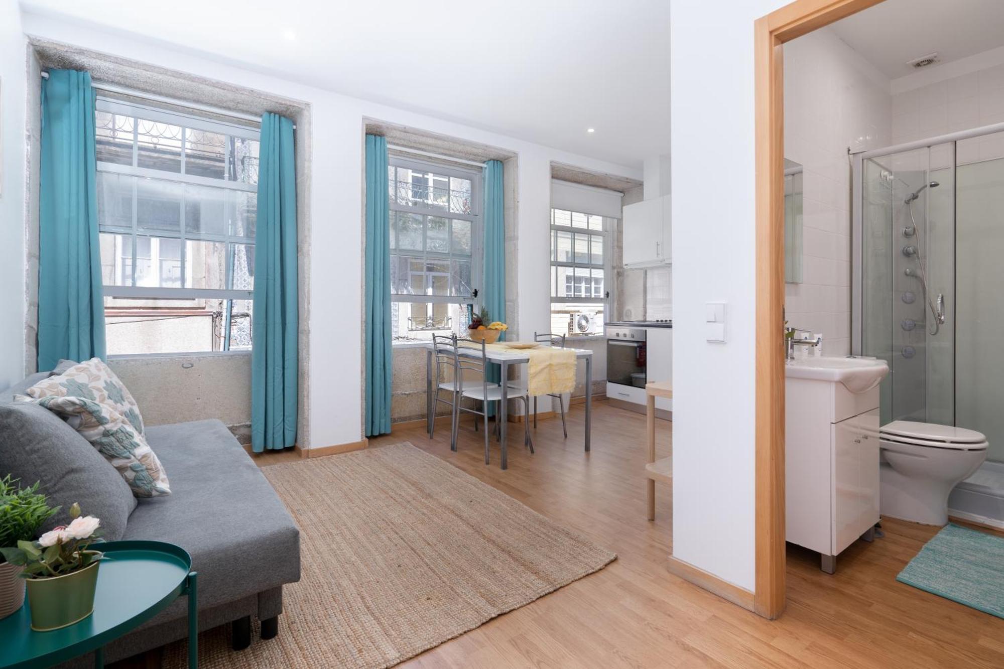 Apartamento Host Wise - Colorful Fresh Flats - Batalha OOporto Habitación foto